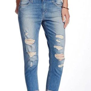 Joe's Jeans Boyfriend Slim Crop 27W